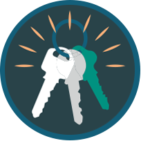 keys icon for independent senior living