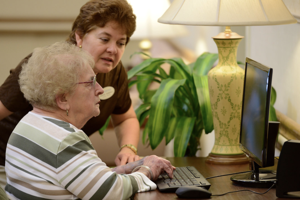 Choosing a senior care home