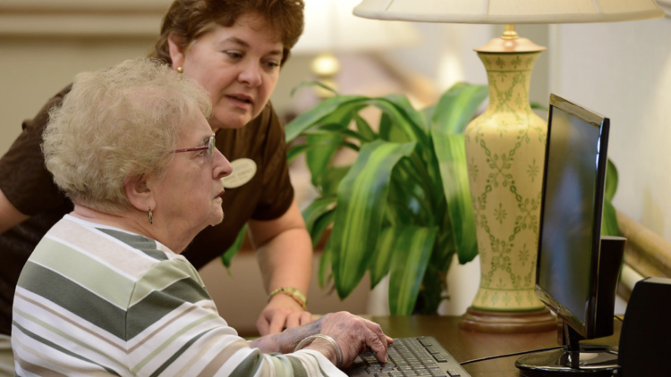 Choosing a senior care home