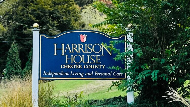 harrison house chester county sign